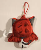 2024 McDonald's Sanrio Yu-Gi-Oh! X Hello Kitty And Friends Kuromi Slifer The Sky Dragon 4" Toy Hanging Stuffed Plush