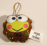 2024 McDonald's Sanrio Yu-Gi-Oh! X Hello Kitty And Friends Keroppi x Kuriboh 4" Toy Hanging Stuffed Plush