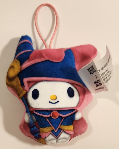 2024 McDonald's Sanrio Yu-Gi-Oh! X Hello Kitty And Friends My Melody Magician Girl 4" Toy Hanging Stuffed Plush