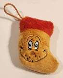 2024 McDonald's Dr. Seuss The Grinch Christmas Stocking 4" Toy Hanging Stuffed Plush
