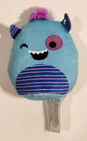 2025 McDonald's Jazwares Squishmallows Rorty The Monster 3 1/2" Toy Stuffed Plush