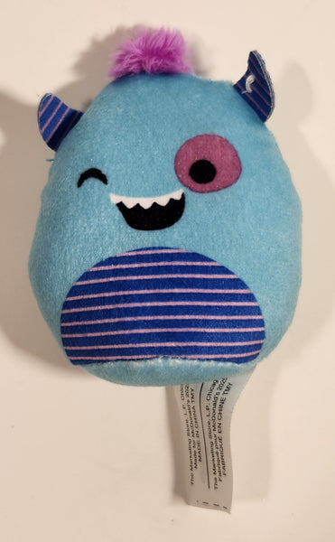 2025 McDonald's Jazwares Squishmallows Rorty The Monster 3 1/2" Toy Stuffed Plush