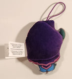 2024 McDonald's Sanrio Yu-Gi-Oh! X Hello Kitty And Friends Dark Magician 4" Toy Hanging Stuffed Plush