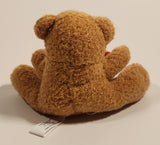 Brown Teddy Bear with Red Heart Small 3" Toy Stuffed Plush