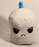 O/S Boba Bubble Tea Reversible Pull Out Two Style Toy Stuffed Plush Key Chain Clip On