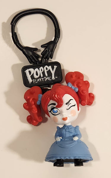 2022 PhatMojo EnchantedMob Poppy Playtime Poppy 2 5/8" Toy Figure Key Chain Collector Clip