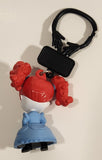 2022 PhatMojo EnchantedMob Poppy Playtime Poppy 2 5/8" Toy Figure Key Chain Collector Clip