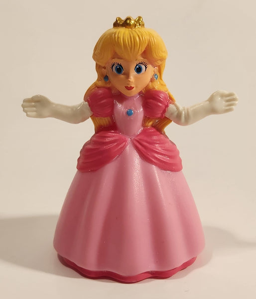 2022 McDonald's Nintendo Super Mario Bros Movie Princess Peach 3" Tall Plastic Toy Figure
