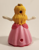 2022 McDonald's Nintendo Super Mario Bros Movie Princess Peach 3" Tall Plastic Toy Figure