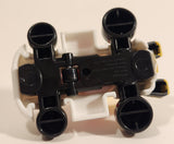 2024 McDonald's Nintendo Switch Mario Kart 8 Deluxe Princess Peach White Hovercraft Plastic Toy Car Vehicle