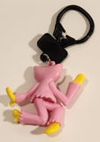 2022 PhatMojo EnchantedMob Poppy Playtime Kissy Missy 2 3/4" Toy Figure Key Chain Collector Clip