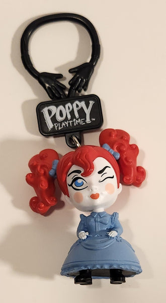2022 PhatMojo EnchantedMob Poppy Playtime Poppy 2 5/8" Toy Figure Key Chain Collector Clip