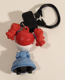 2022 PhatMojo EnchantedMob Poppy Playtime Poppy 2 5/8" Toy Figure Key Chain Collector Clip
