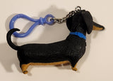 2016 General Mills Universal Studios Life of Pets Buddy The Dachshund 3" Long Toy Figure Key Chain Clip