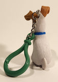 2016 General Mills Universal Studios Life of Pets Max 2 1/4" Tall Toy Figure Key Chain Clip