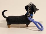 2016 General Mills Universal Studios Life of Pets Buddy The Dachshund 3" Long Toy Figure Key Chain Clip