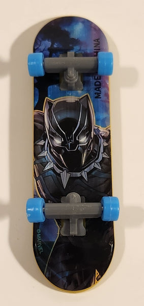 Marvel Black Panther 3 3/4" Long Fingerboard Miniature Skateboard Toy