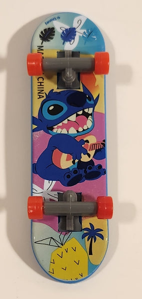 Disney Lilo & Stitch 3 3/4" Long Fingerboard Miniature Skateboard Toy