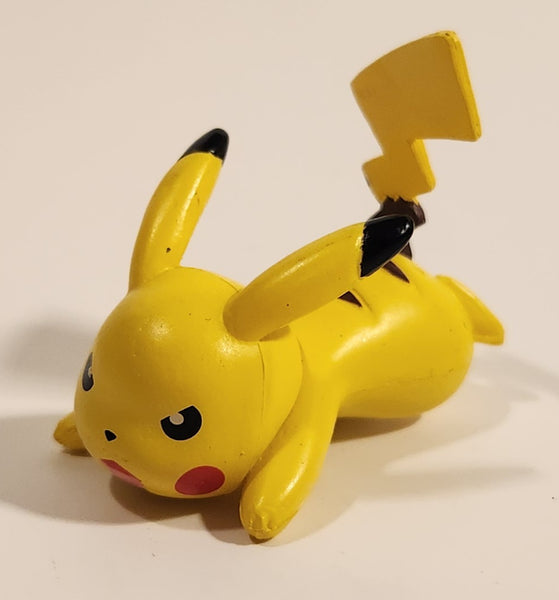 Tomy Nintendo Pokemon Pikachu 2" Long PVC Toy Figure