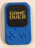 Game Over Game Boy Style Blue Rubber Eraser