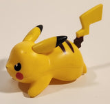 2012 McDonald's Nintendo Pokemon Pikachu 3 1/2" Long Toy Figure