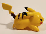 2012 McDonald's Nintendo Pokemon Pikachu 3 1/2" Long Toy Figure