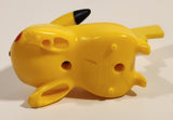 2012 McDonald's Nintendo Pokemon Pikachu 3 1/2" Long Toy Figure
