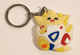 Nintendo Pokemon Togepi 2" Rubber Toy Video Game Key Chain