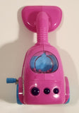 Just Pretending Wind Up Mini Vacuum Pink Plastic Toy