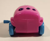 Just Pretending Wind Up Mini Vacuum Pink Plastic Toy
