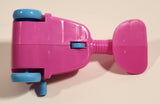Just Pretending Wind Up Mini Vacuum Pink Plastic Toy