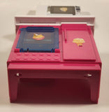 2016 Mattel Barbie You Can Be Anything Kitchen Playset 12" Tall Plastic Dollhouse Toy DVX64