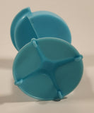 2017 Mattel Barbie Care Clinic Green Short Back Stool Chair 3 3/4" Tall Plastic Dollhouse Toy