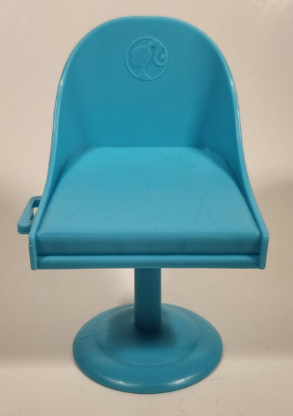 Mattel Barbie Dream House Salon Chair 4 1/2" Tall Plastic Dollhouse Toy