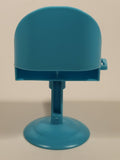Mattel Barbie Dream House Salon Chair 4 1/2" Tall Plastic Dollhouse Toy