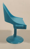 Mattel Barbie Dream House Salon Chair 4 1/2" Tall Plastic Dollhouse Toy