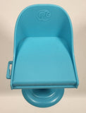 Mattel Barbie Dream House Salon Chair 4 1/2" Tall Plastic Dollhouse Toy