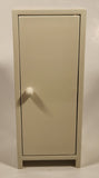 IKEA Lillabo White Kitchen Pantry Cabinet 6 1/4" Tall Plastic Dollhouse Toy