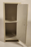 IKEA Lillabo White Kitchen Pantry Cabinet 6 1/4" Tall Plastic Dollhouse Toy