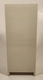 IKEA Lillabo White Kitchen Pantry Cabinet 6 1/4" Tall Plastic Dollhouse Toy
