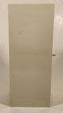 IKEA Lillabo White Kitchen Pantry Cabinet 6 1/4" Tall Plastic Dollhouse Toy