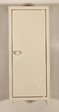 IKEA Lillabo White Kitchen Pantry Cabinet 6 1/4" Tall Plastic Dollhouse Toy