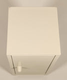 IKEA Lillabo White Kitchen Pantry Cabinet 6 1/4" Tall Plastic Dollhouse Toy