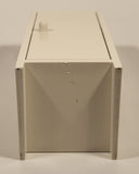 IKEA Lillabo White Kitchen Pantry Cabinet 6 1/4" Tall Plastic Dollhouse Toy