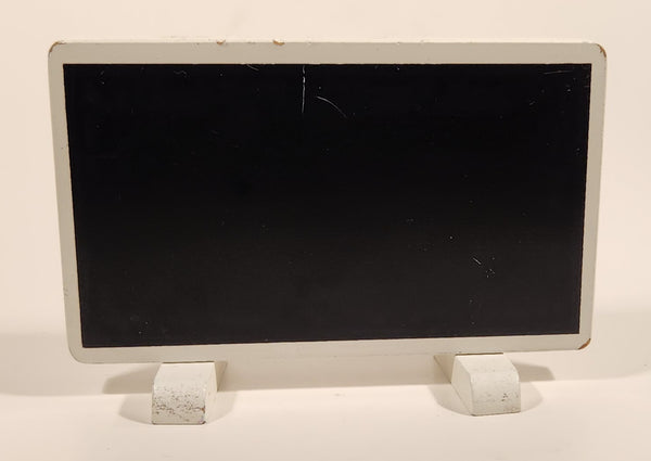 Melissa & Doug Television 3 1/2" x 5" Tall Wood Dollhouse Toy