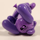 Squeakee Minis Billo The Monkey Helium Voice Chat Back Purple 3 3/4" Plastic Toy Figure