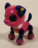 2016 Spin Master Zoomer Zupps Tiny Pups Dusk Pink Puppy Dog 3 3/4" Toy Figure