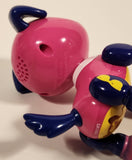 2016 Spin Master Zoomer Zupps Tiny Pups Dusk Pink Puppy Dog 3 3/4" Toy Figure