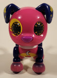 2016 Spin Master Zoomer Zupps Tiny Pups Dusk Pink Puppy Dog 3 3/4" Toy Figure