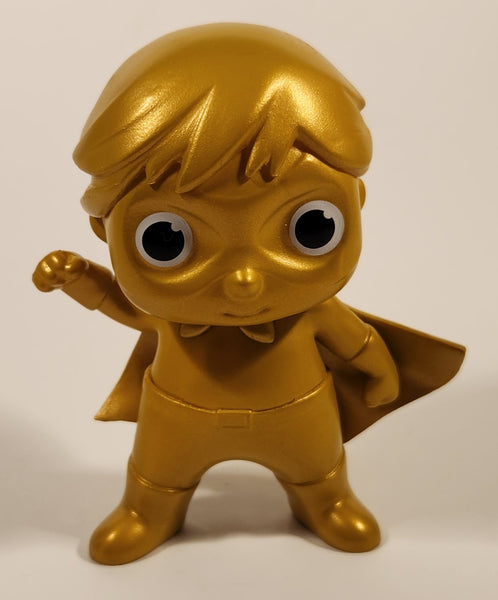 Remka Ryan's World Special Delivery Super Hero Gold 4" Vinyl Toy Figure